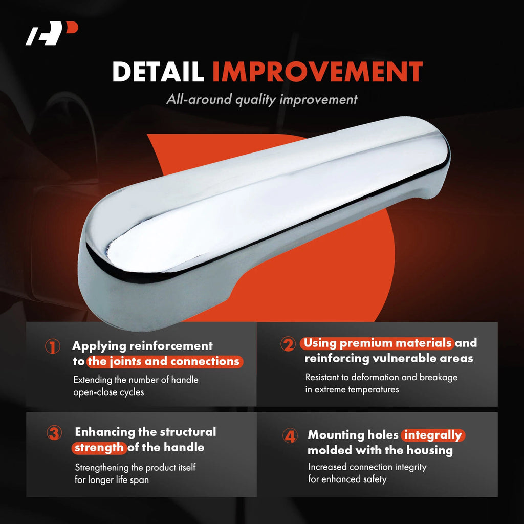 Rear Interior Door Handle for Honda Odyssey (2014-2017)