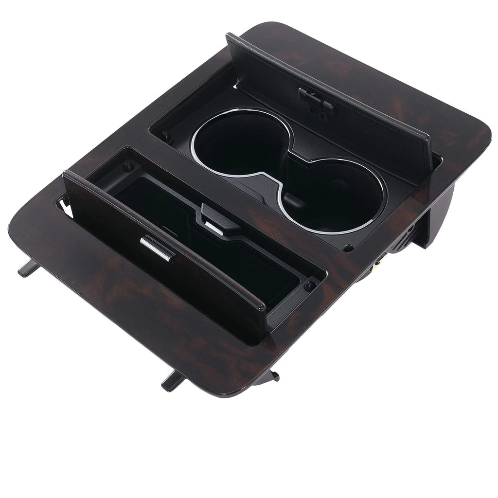 Console Cup Holder for Silverado/Sierra (2007–2014) 25912892 Woodgrain
