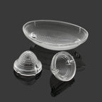 Tail Light Turn Signal Cover Bulbs for Bonneville SE T100 (Clear)