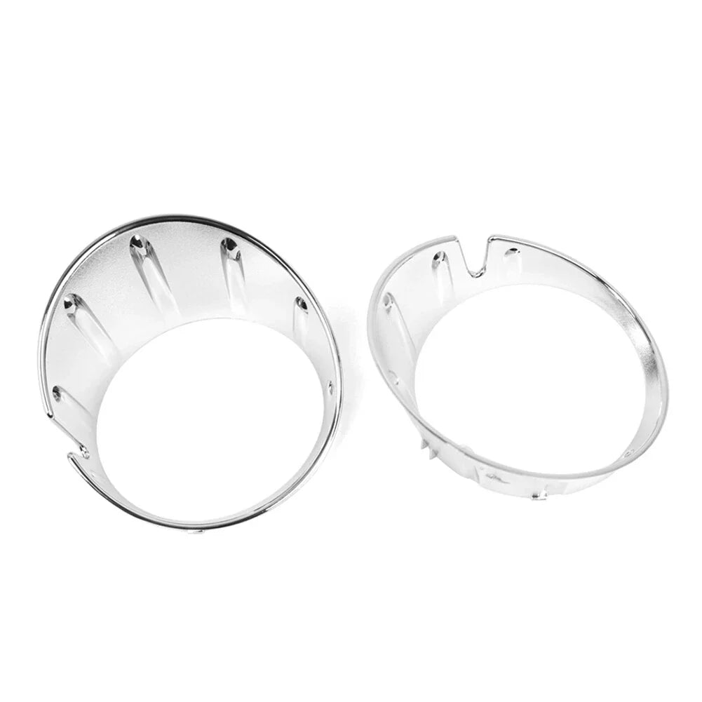Front Fog Light Trim Ring Covers for BMW Mini Cooper R56 (2009-2013)