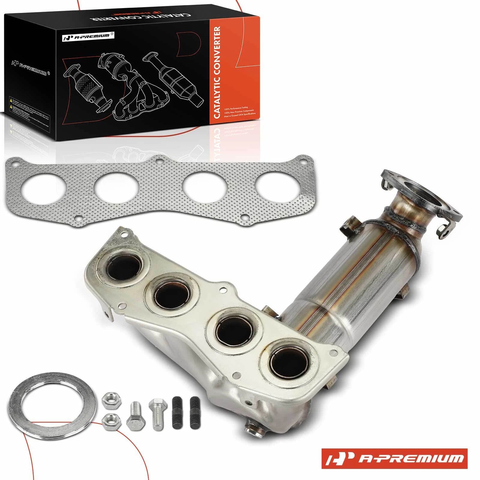 Front Catalytic Converter with Exhaust Manifold for Toyota Camry (2007–2009)