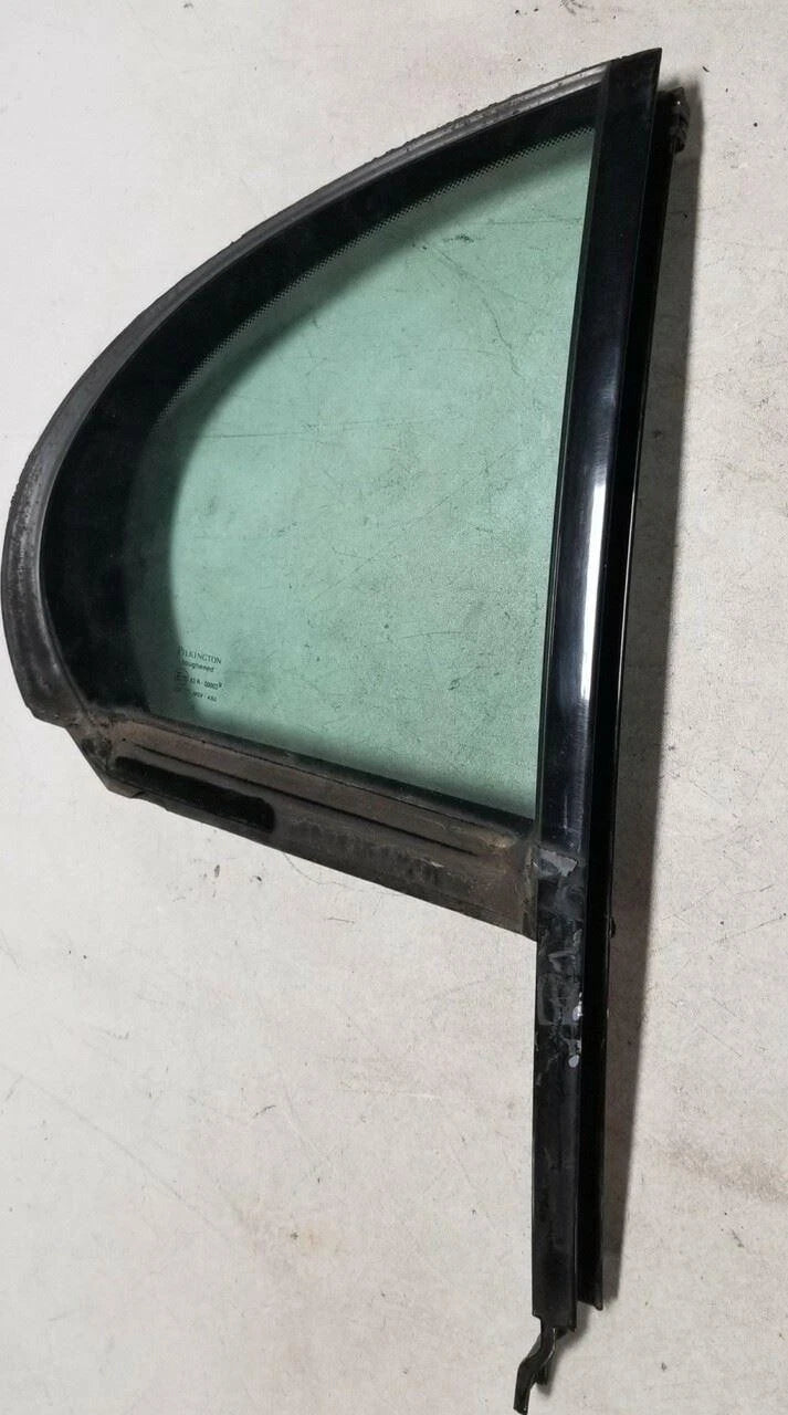 RH Rear Passenger Door Quarter Glass for Jaguar S-Type (2000–2002)