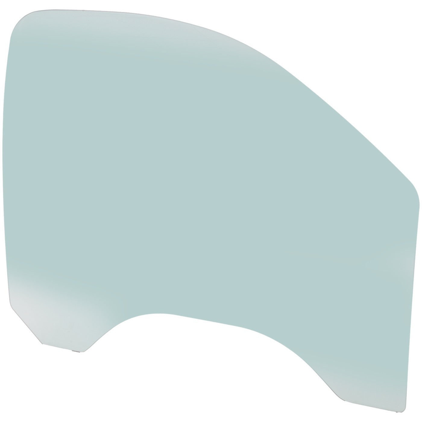 Front Passenger Right Door Glass for Chevy Yukon Suburban