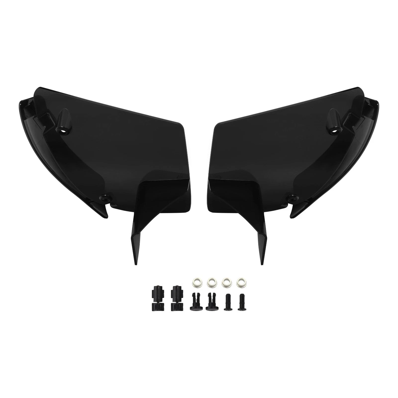 Side Wings Wind Air Deflector Fairing for Harley Touring CVO Road Glide (2023–2025)