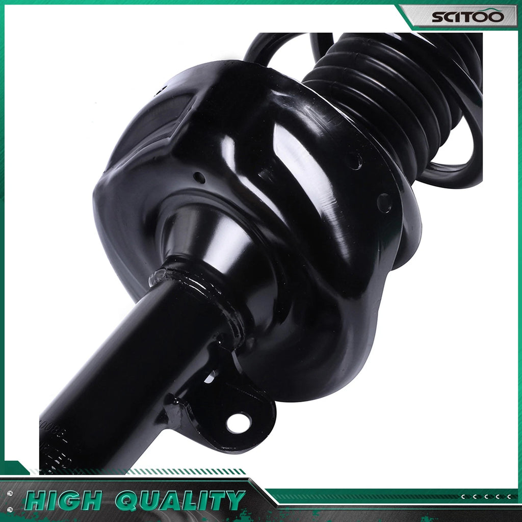 Set of 2 Front Struts + 2 Rear Shocks for Honda CR-V (2007–2011)