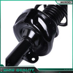 Set of 2 Front Struts + 2 Rear Shocks for Honda CR-V (2007–2011)
