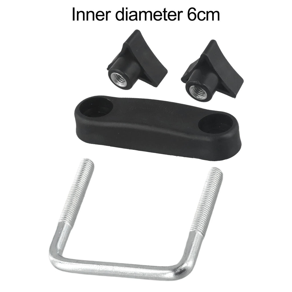 U Bolt Roof Rack Clamps for Easy Repair (Universal Fit)