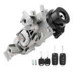 Ignition Switch Lock Cylinder with Remote Key Shell for VW Jetta Golf EOS (2004–2018)