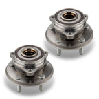 2x Front Side Wheel Bearing & Hub Assembly for Jeep Grand Cherokee Durango (1999–2020)