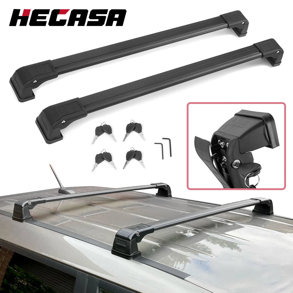 Roof Rack Cross Bar Luggage Carrier for Kia Soul (2014–2019)