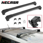 Roof Rack Cross Bar Luggage Carrier for Kia Soul (2014–2019)