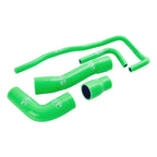 Silicone Radiator Coolant Hose Kit for BMW S1000RR (2019–2023) Green