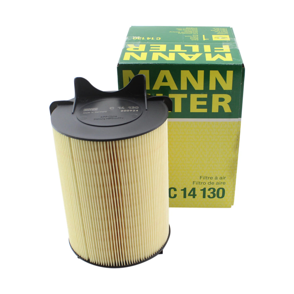 Mann Air Filter C 14 130 for Audi A3, VW Caddy, Golf, Jetta, Passat (2000–2023)