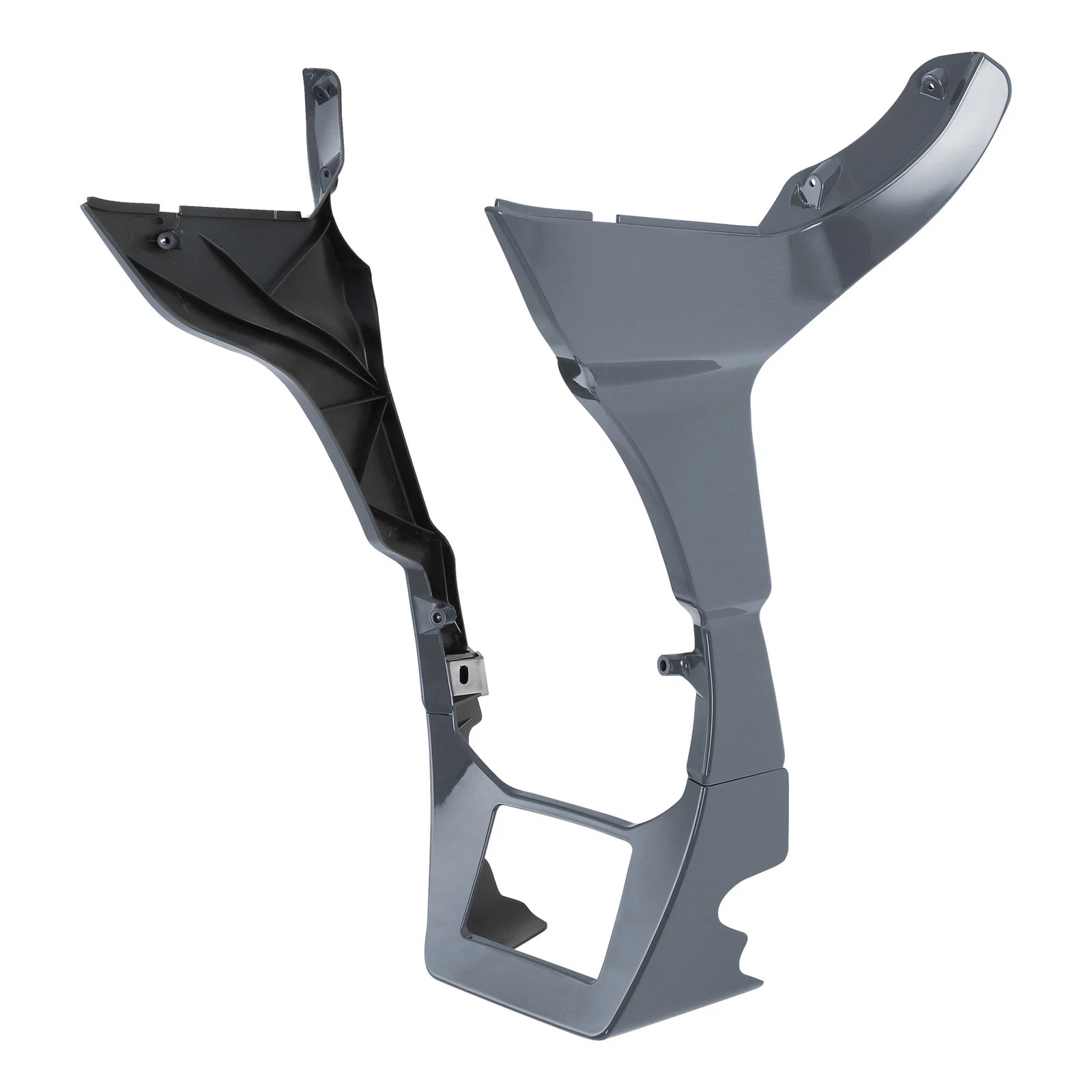 Fairing Spoilers Cover for Harley Road Glide FLTRX (2017–2023) Gunship Gray