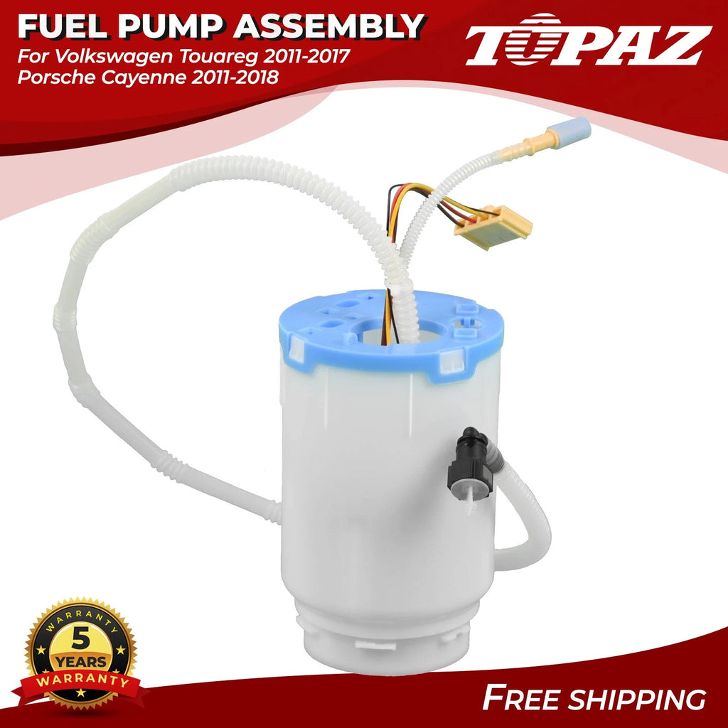 Fuel Pump Assembly for Volkswagen Touareg (2011–2017) Porsche Cayenne (2011–2018)
