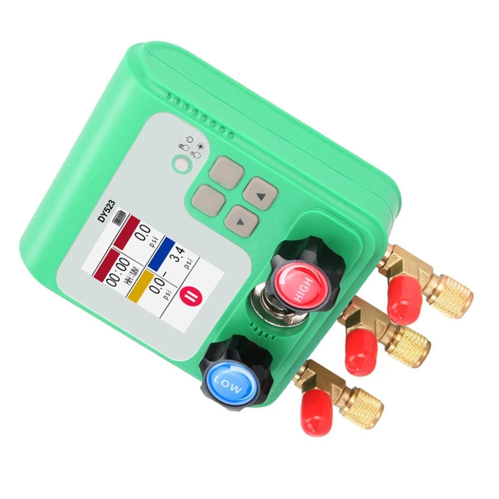 Digital Manifold Vacuum Pressure Gauge for Automotive HVAC (2010–2023)