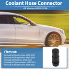 Engine Coolant Hose Connector for Audi A8 Quattro (2013–2015) No. 06E103213A