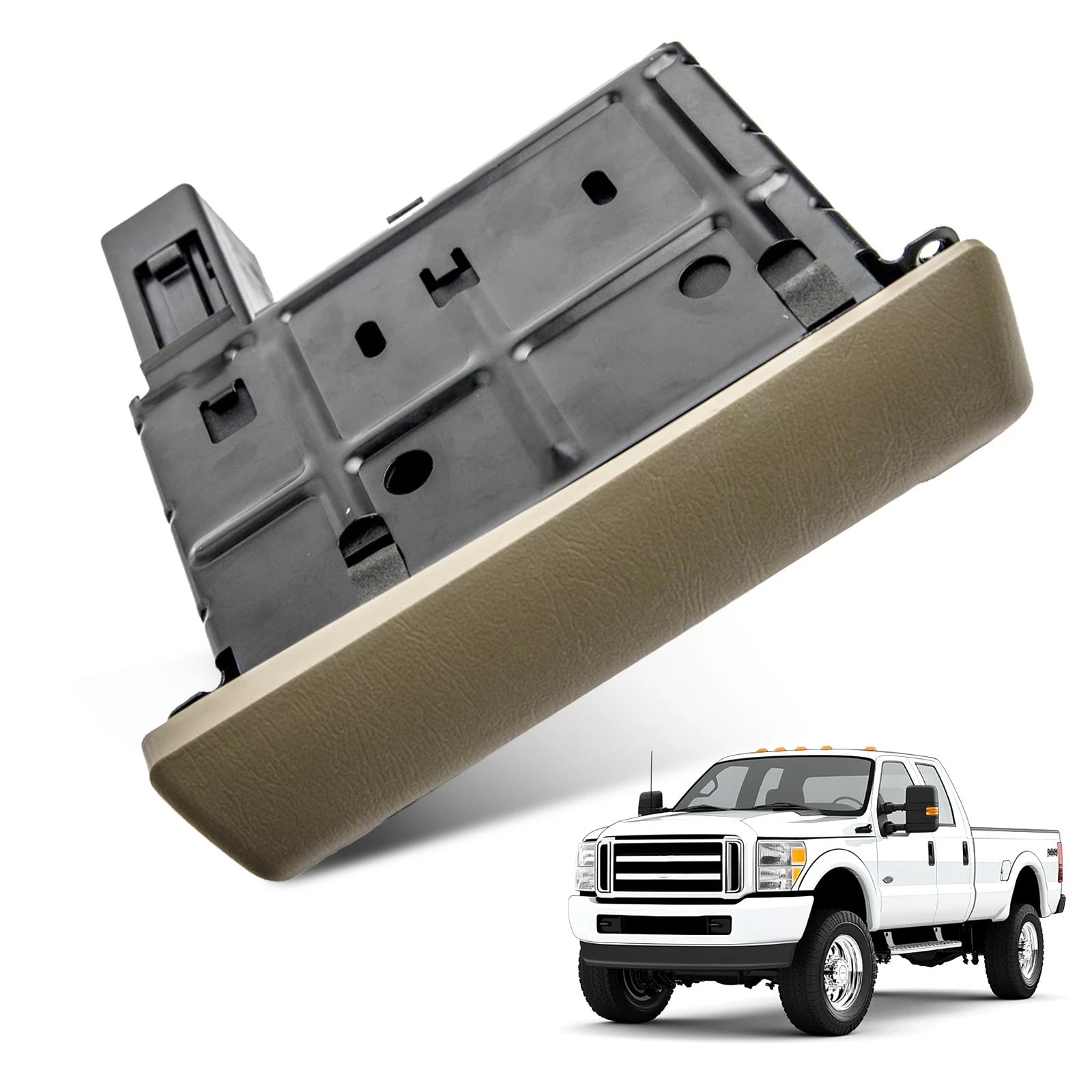 Dashboard Cup Holder for Ford F250/F350/F450/F550 (2005–2007) 5C3Z2504810AAF