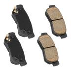 Rear Ceramic Brake Pad Set for Hyundai Sonata & Santa Fe (2001–2006)
