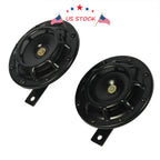 2X Electric Blast Tone Horn Kit for 12V Vehicles