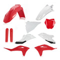 Full Plastic Kit for Gas/KTM (Red/White)