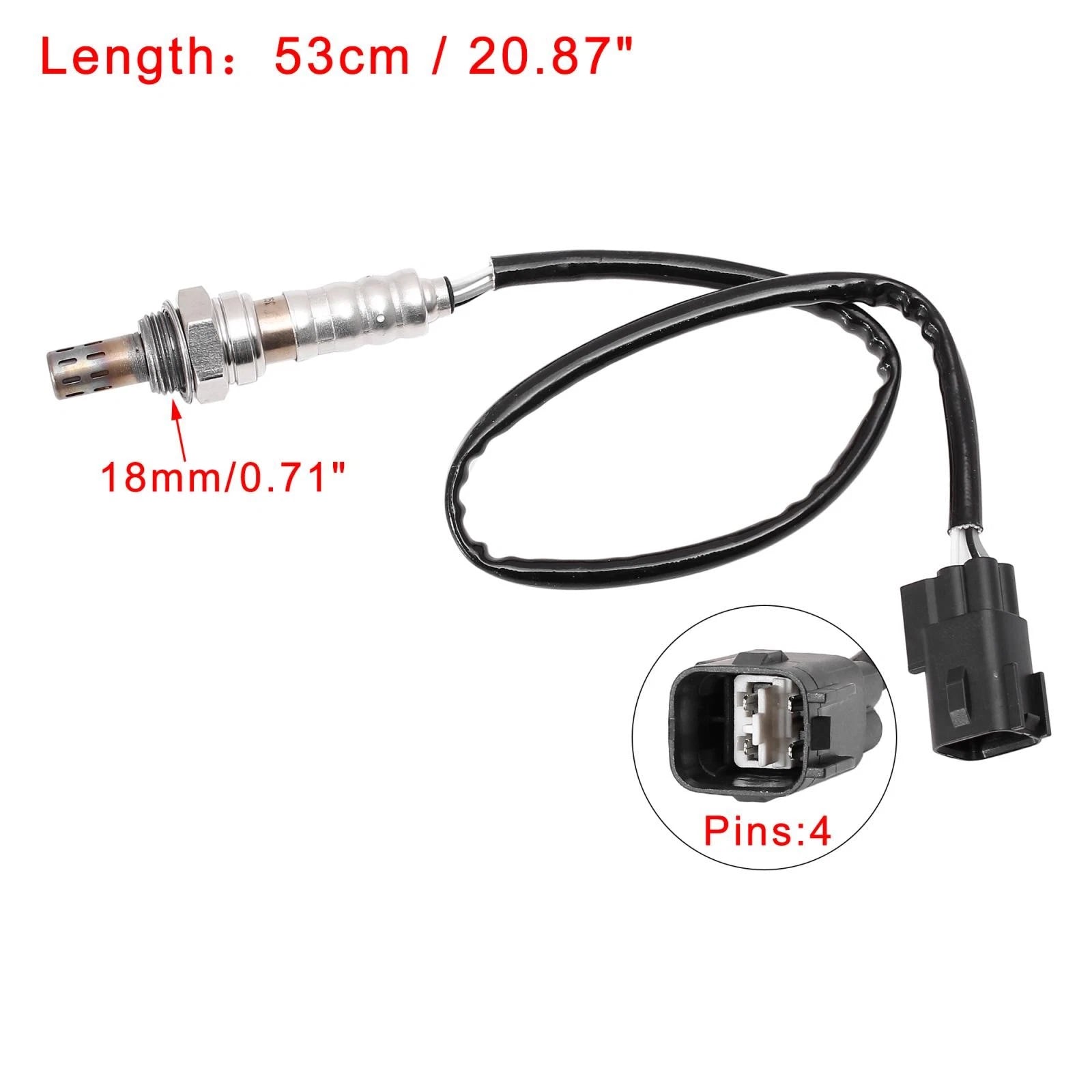 O2 Oxygen Sensor Downstream 3921025110 for Hyundai Sonata (2006–2008)