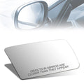 Side Door Mirror Glass Convex Lens for Ford Thunderbird (1985–1988)