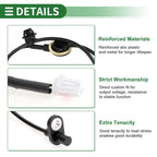 ABS Wheel Speed Sensor No.EG234372YC for Mazda CX-7 (2007–2012)