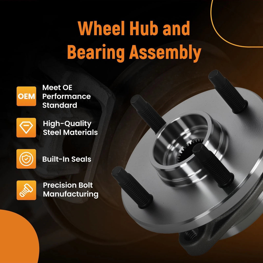 Front Wheel Hub Bearing Assembly for Cobalt Ion G5 (2003-2010)