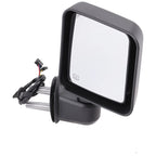 Heated Right Side Mirror for Jeep Wrangler JK (2018)