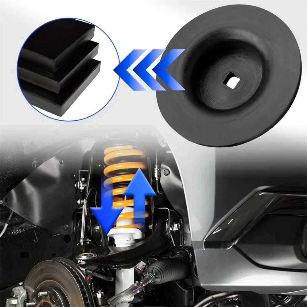 4 x Rear Coil Spring Insulators for Chevrolet Cadillac Escalade (2002-2023)