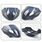 Windshield Smoke Deflector with Bracket Screws for Ducati Streetfighter V4 (2020–2023)