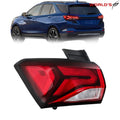 Tail Light Brake Lamp for Chevrolet Equinox (2022–2024) Halogen Left Outer