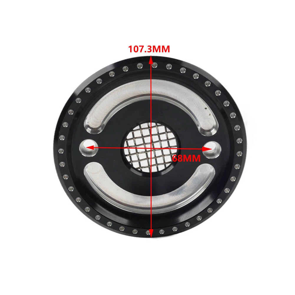 Front Pulley Guard for Harley Sportster XL (2004–2023)