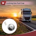 Locking Gas Cap with 2 Keys for Mercedes Benz