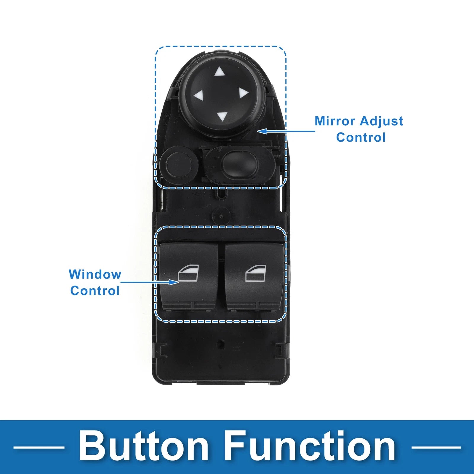 Power Window Switch for BMW 328i (2007–2013) No. 61319132164