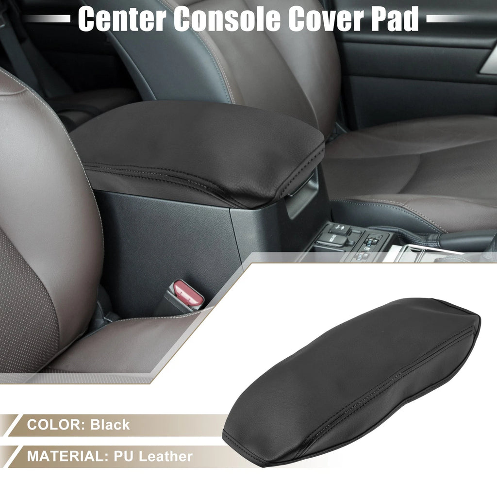 Center Console Armrest Cover for Toyota RAV4 (2013–2018) Black