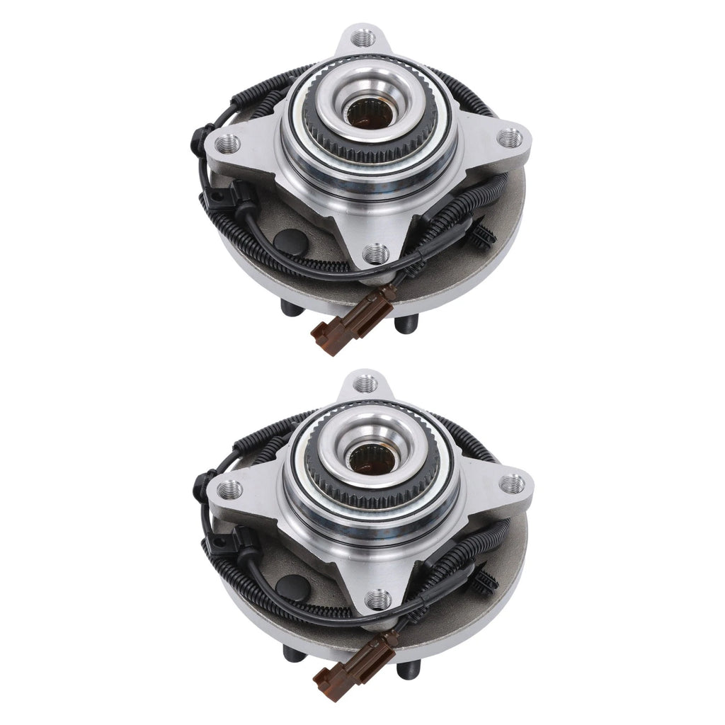 2X Front Wheel Bearing Hub Assembly for Ford F-150 (2015–2017)