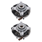 2X Front Wheel Bearing Hub Assembly for Ford F-150 (2015–2017)