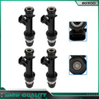 Set of 4 Fuel Injectors for Chevrolet Cavalier, Oldsmobile Alero, Pontiac Grand Am (2.4L)