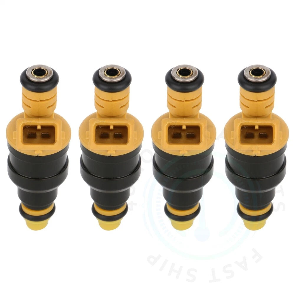 Set of 4 Fuel Injectors for Volvo 244 245 (1983–1989)