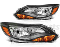 Headlight Assembly for Ford Focus (2012–2014)