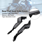 Rear Tail Seat Side Cover Fairing for Yamaha YZF-R3 MT-03 (2025–2026) Black