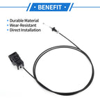 Hood Release Cable No.GV9B56720 for Mazda 6 (2013–2019)