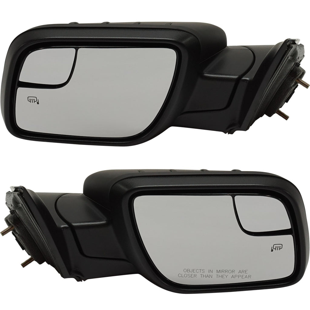 Power Heated Mirrors for Ford Explorer (2011–2015) with Turn Signal