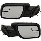 Power Heated Mirrors for Ford Explorer (2011–2015) with Turn Signal