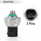 AC Pressure Switch Sensor for BMW MINI E39 E46 E38 E53 X5 (1994-2006) 1 Pcs