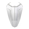 Silver Rear Pillion Passenger Seat Cover Cowl for Yamaha YZF R15 (2017–2021)