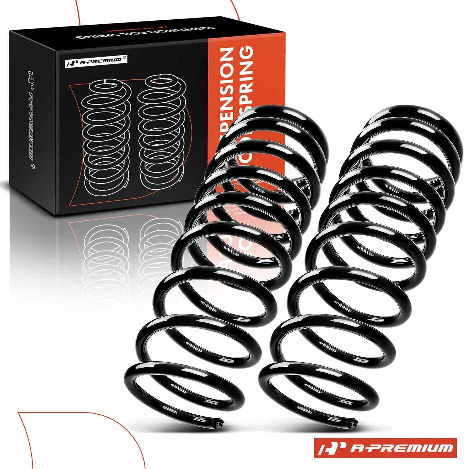 2X Rear Coil Springs for Chevy Venture (1997–2005) Pontiac Montana Saturn