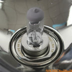 Chrome Triangle Retro Headlight for Harley Street Glide (2006-2023)